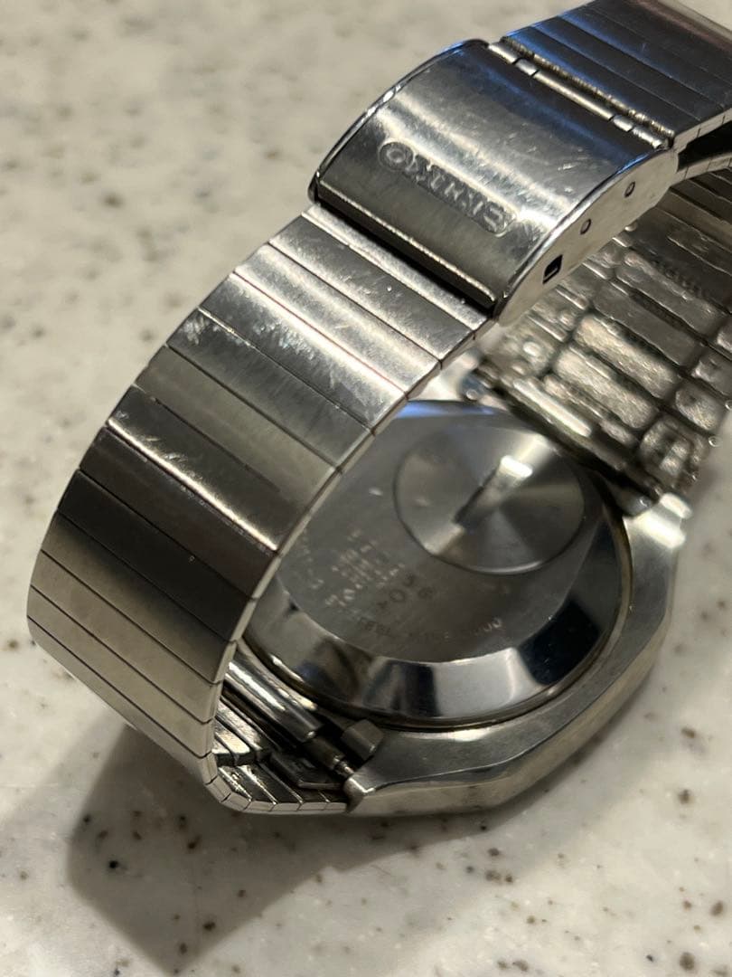 SEIKO セイコー ワールドタイム M158-5000 デジタル　動作確認済み