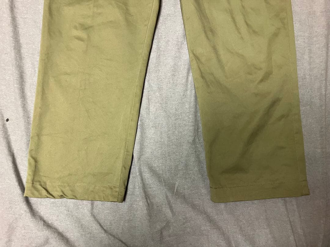 フランス軍 m-47 チノトラウザー　ミリタリー シャツ　セットアップ