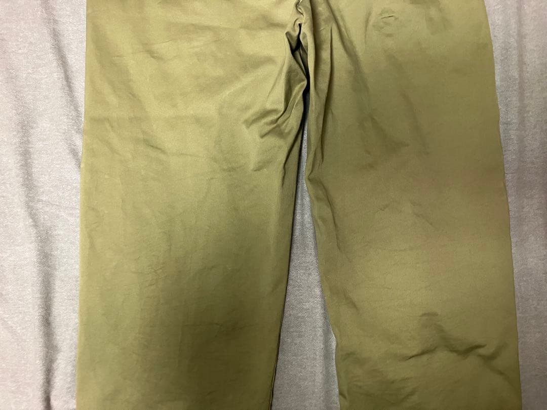 フランス軍 m-47 チノトラウザー　ミリタリー シャツ　セットアップ