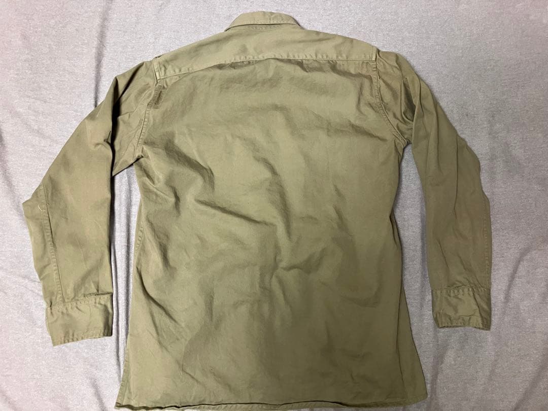 フランス軍 m-47 チノトラウザー　ミリタリー シャツ　セットアップ
