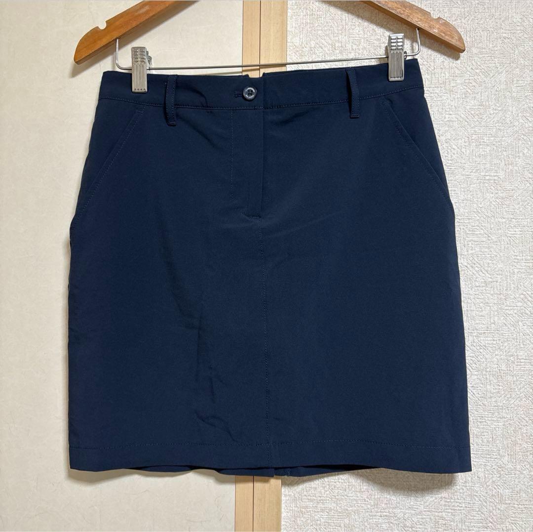 J.LINDEBERG 紺色　 ポロシャツ スカート　2点セット　M/S 春夏