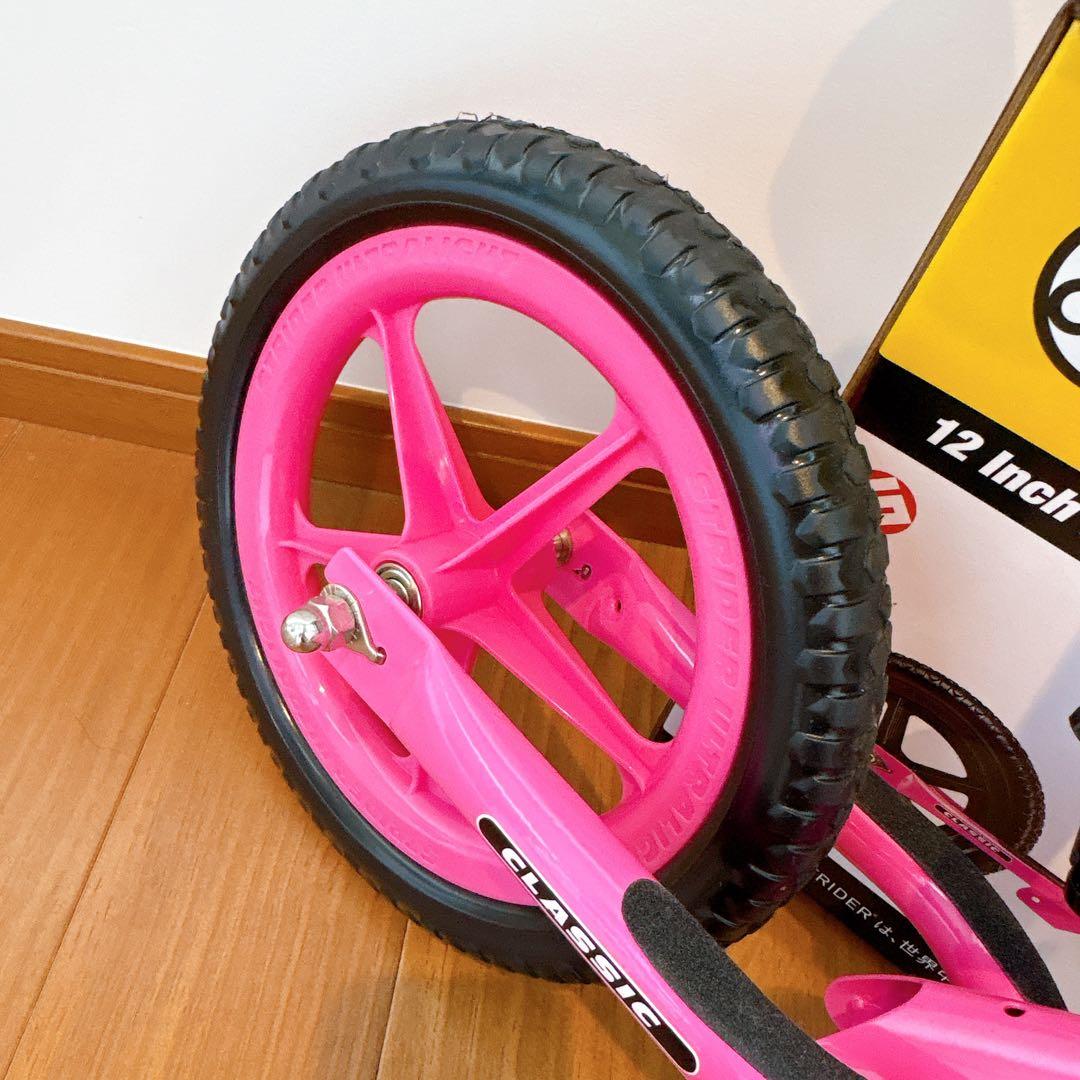 ストライダー　STRIDER　クラシック　12インチ　ピンク　美品