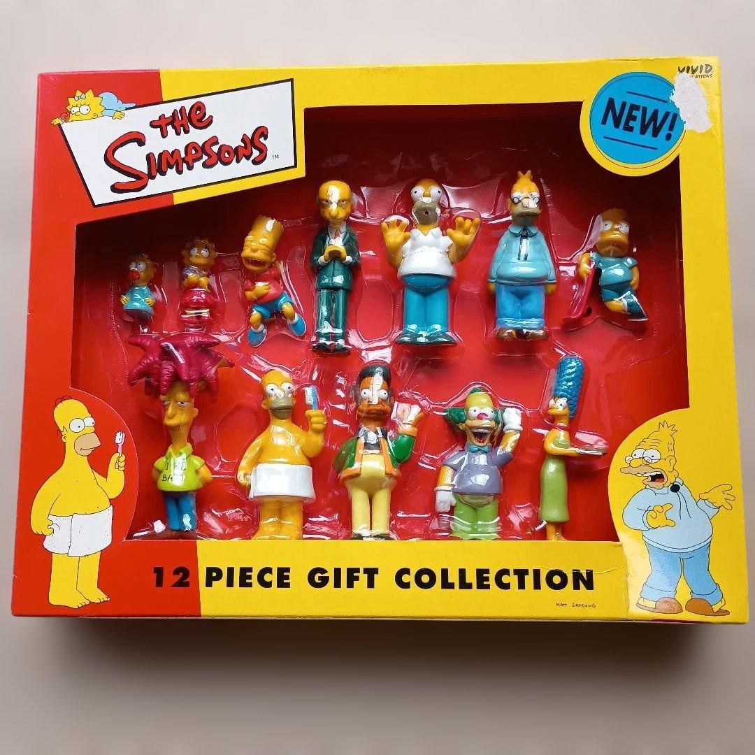 ザ シンプソンズ 12ピース ギフトコレクション フィギュア