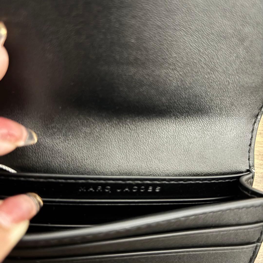 MARC JACOBS マークジェイコブス 名刺入れ カードケース ブラック