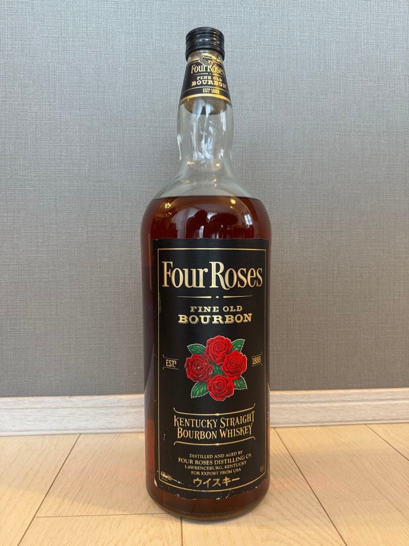 【未開栓】Four Roses FINE OLD BOURBON 4500ml