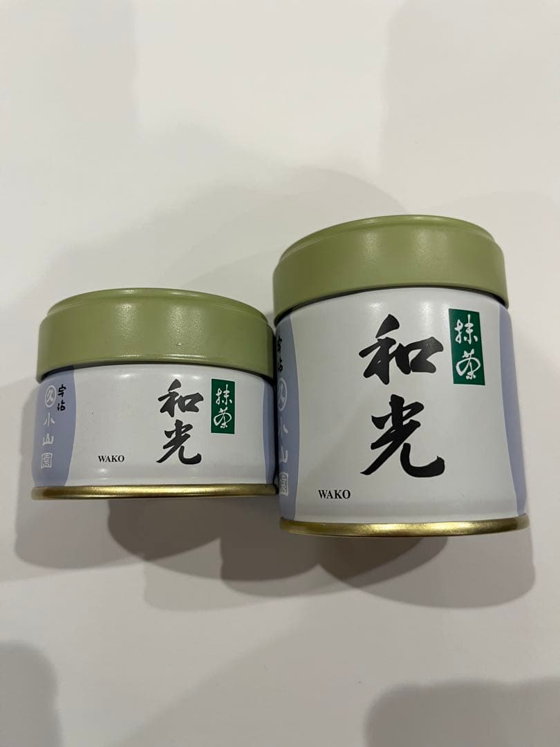 丸久小山園 抹茶 和光20g & 40g セット