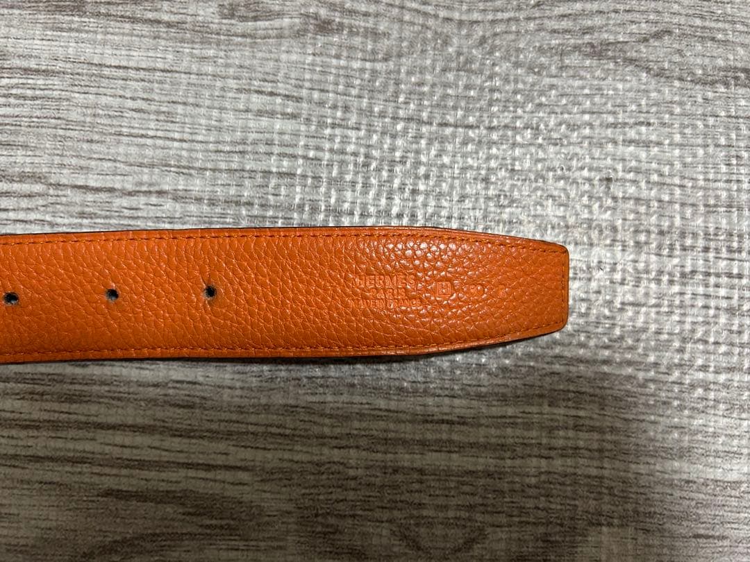 エルメス H型 リバーシブル ベルト