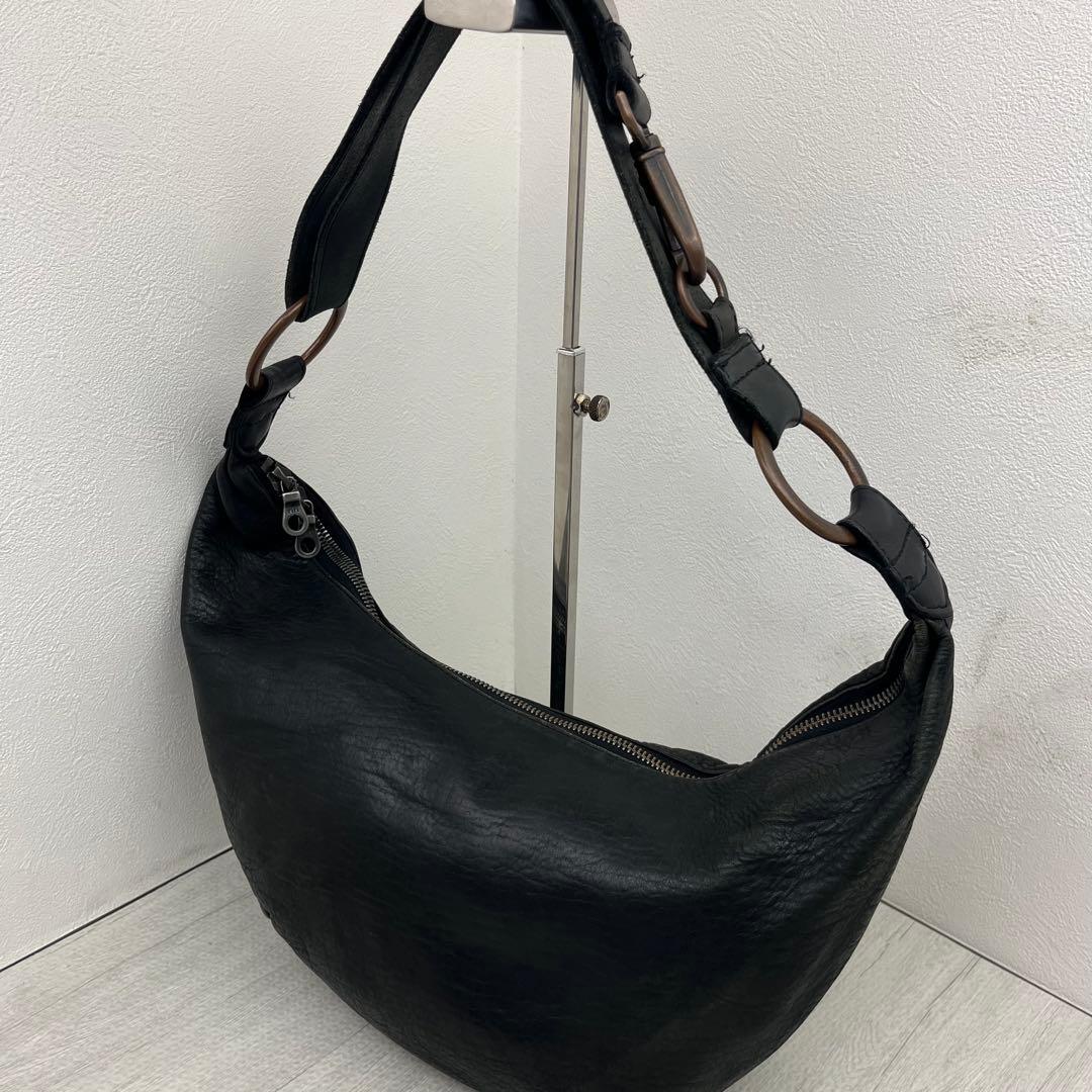 ISAMU KATYAMA BACK LASH バナナバッグ ショルダーバッグ