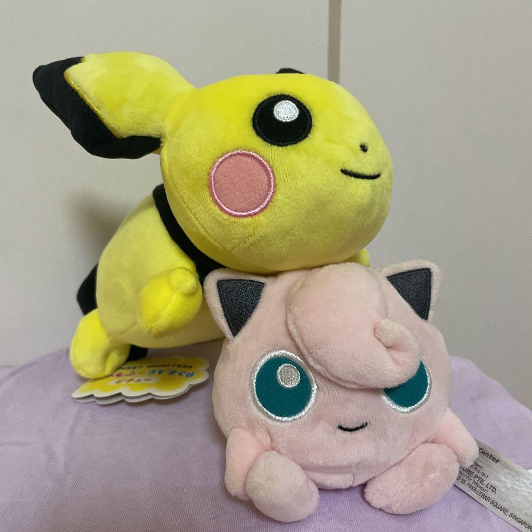 ポケモン ぬいぐるみ　ピチュー&プリン　新品未使用