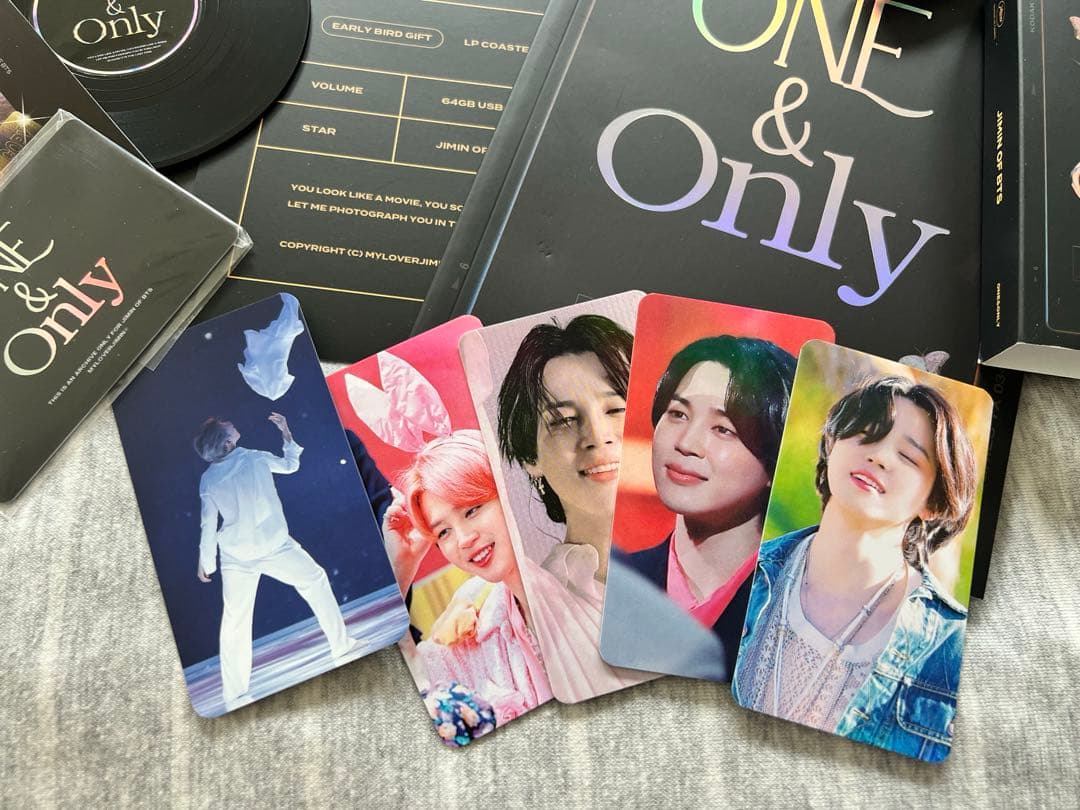 ジミン JIMIN USB マスター ONE&ONLY 写真集