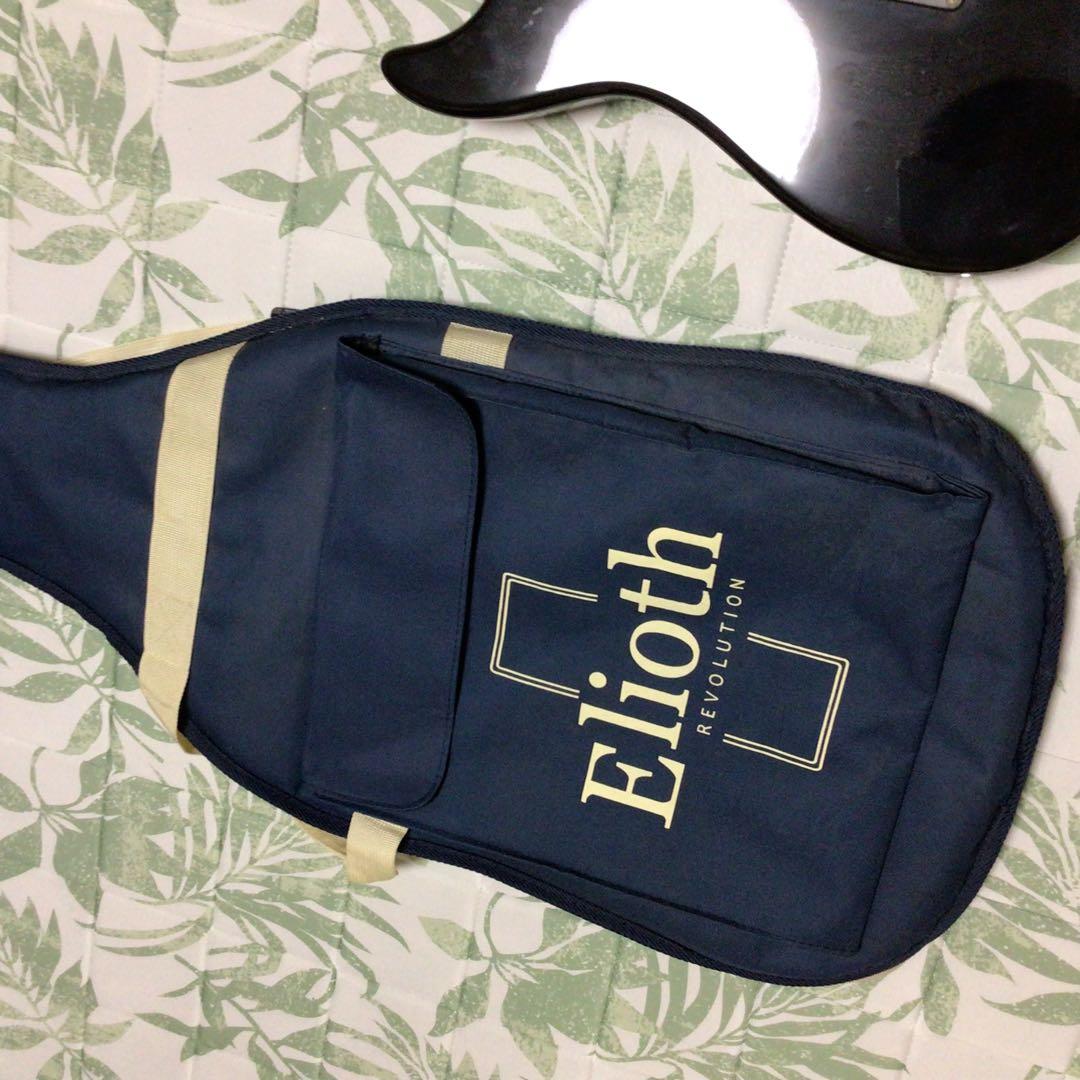 elioth guitar S305 6弦　エレキギターとケース