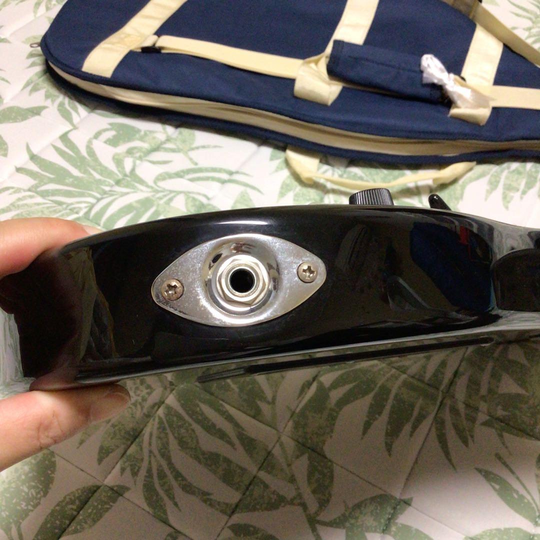 elioth guitar S305 6弦　エレキギターとケース