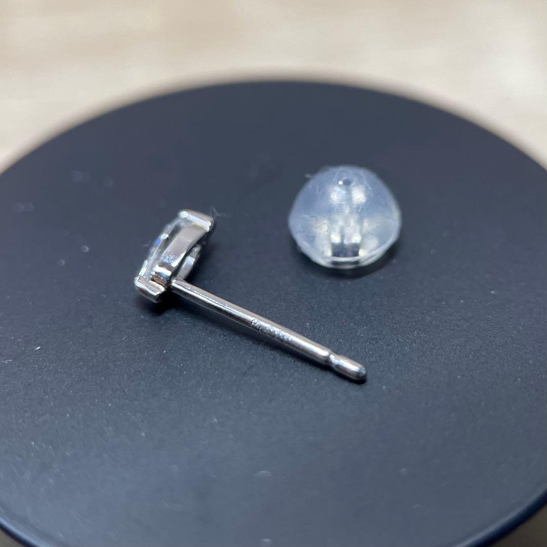 新品！ Pt900 D0.10ct マーキスダイヤモンド セカンド