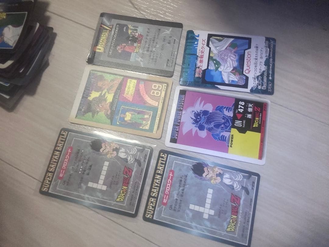 ドラゴンボール PPカード セット