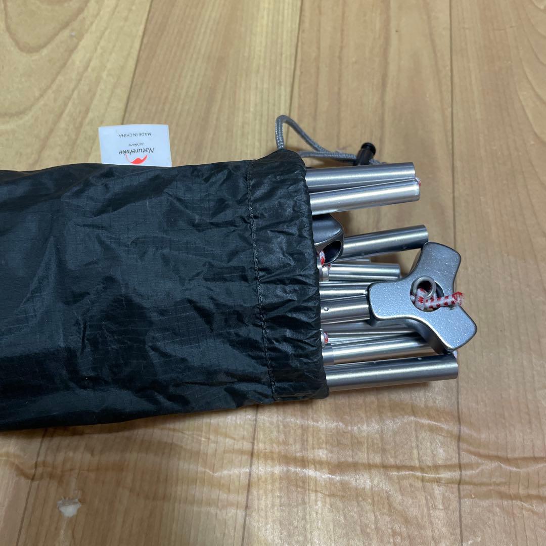 ネイチャーハイク　軽量ドーム型キャンプテント 約1.67kg