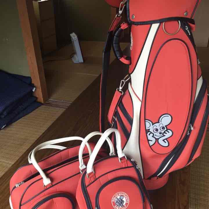 ゴルフバッグセット