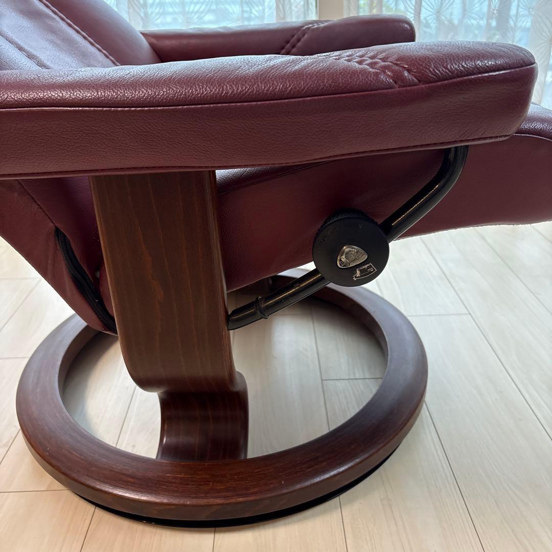 EKORNES エコーネス　ストレスレスチェア(オットマンは別で出品)