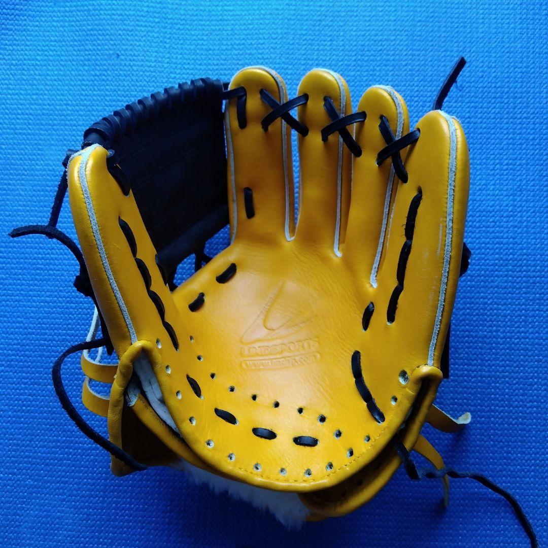 訳アリ リンドスポーツ 内野手用 硬式 グローブ グラブ 未使用