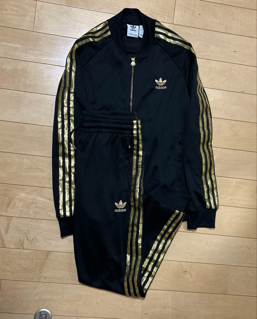 adidas originals アディダスオリジナルス　セットアップ　ジャージ