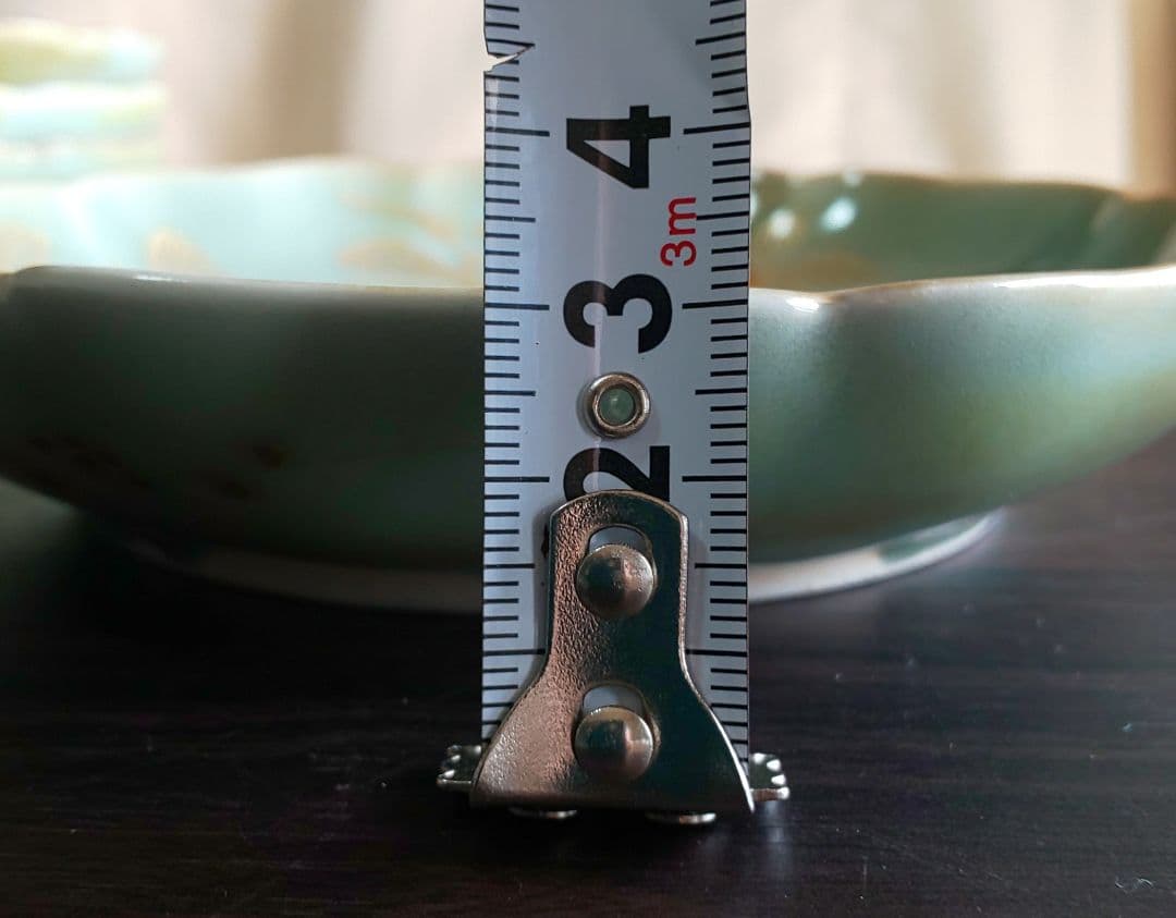 古伊万里 青磁 柿右衛門様式 金彩染付皿 5枚セット