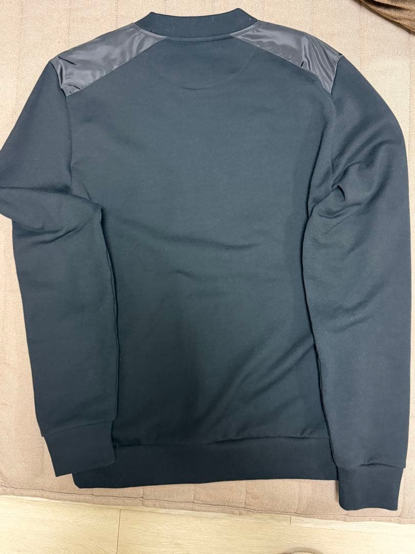 PRADA ブラック スウェット トレーナー