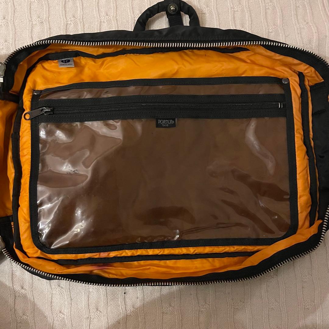 【美品✨】PORTER タンカー 3way ビジネスバッグ リュック ブラック
