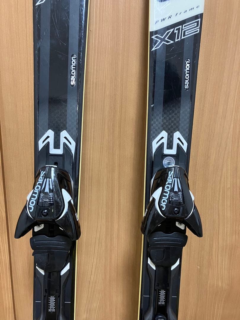 Salomon XMAX X12 スキー板 バインディング付き　165cm
