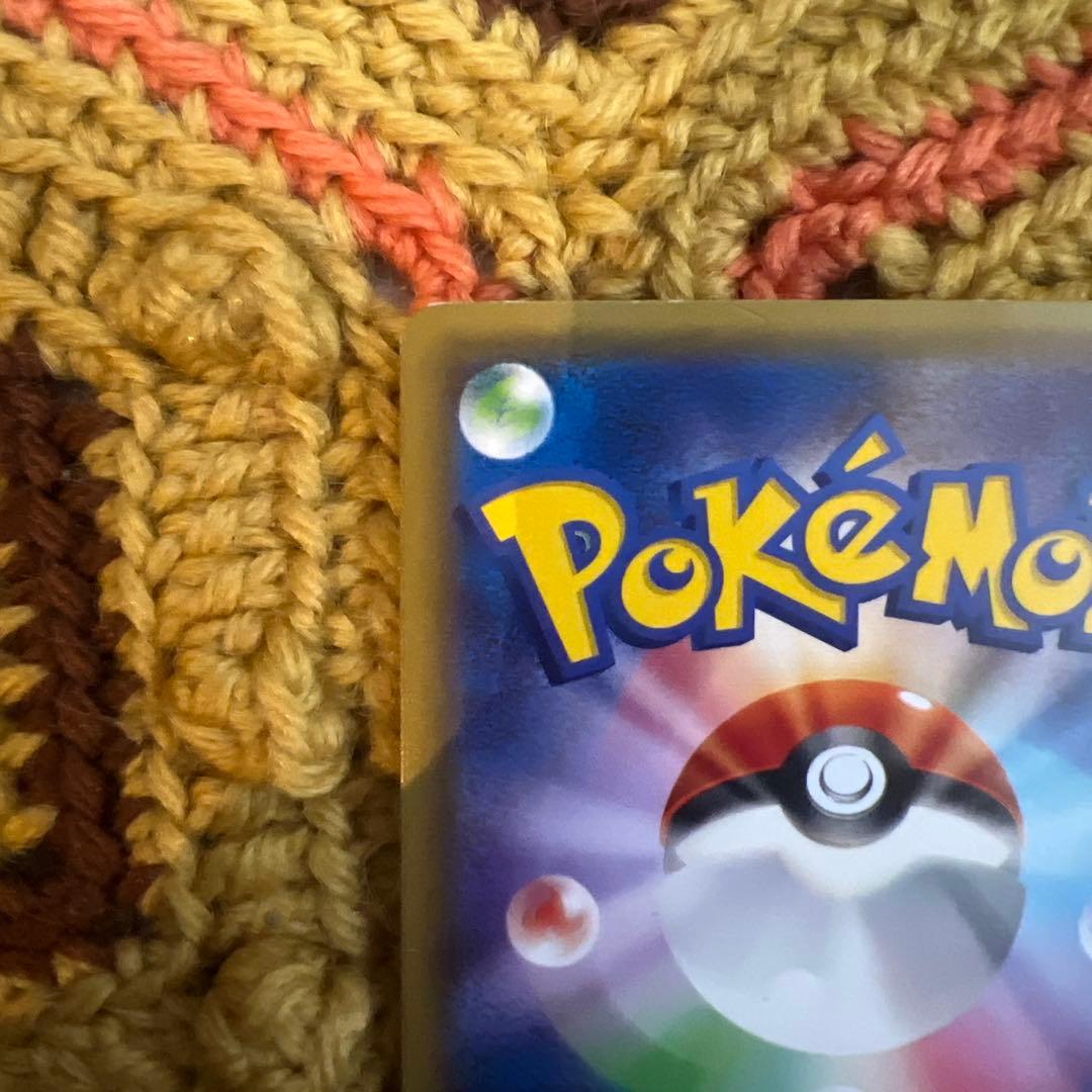 ポンチョを着たピカチュウ 雷属性 HP70