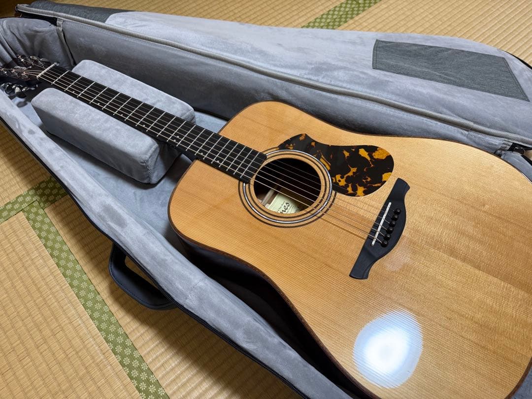 【極美品】James J-900L NAT ケース付き オール単板　島村楽器