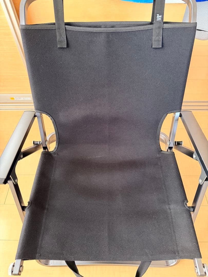 値下げなし　ゼインアーツ ZANEARTS レードチェア ブラック　2脚セット