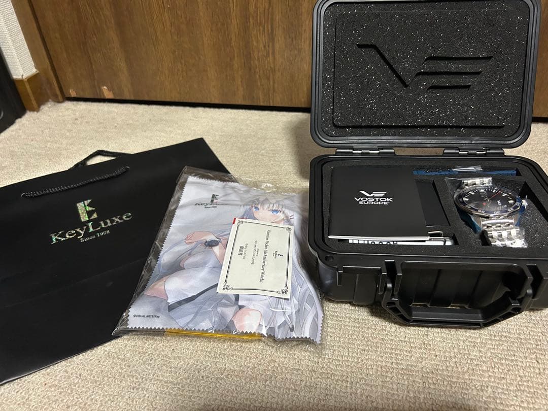 d*4様 Summer Pockets 5th Anniversary Watc