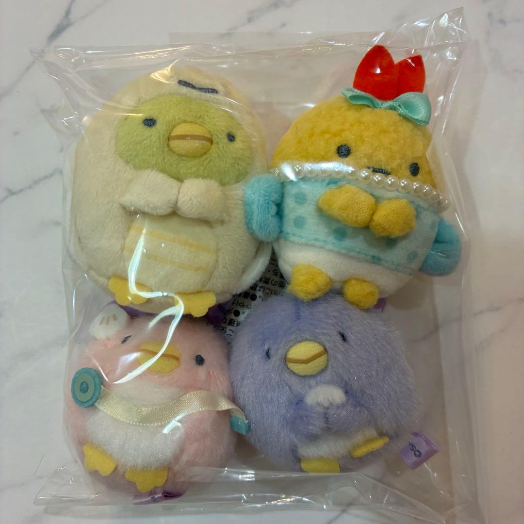 すみっコぐらし 受注生産 ぺんぎんラグーン 限定 サンエックス てのりぬいぐるみ