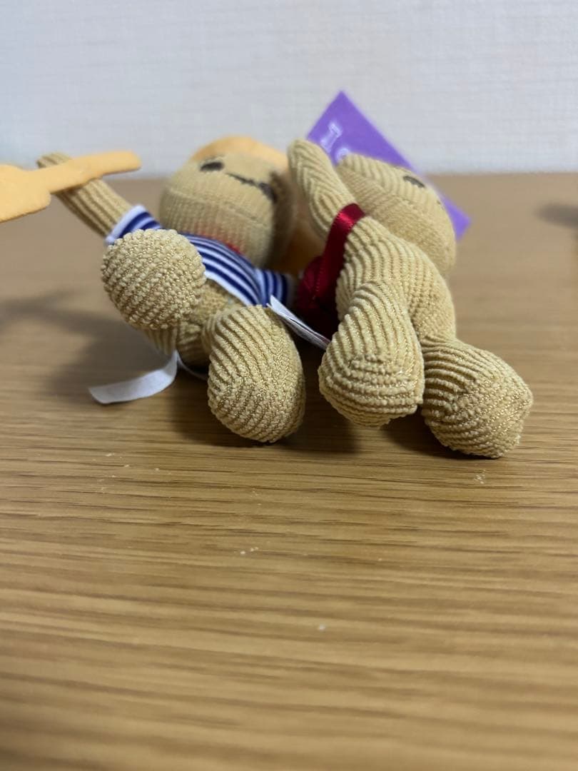 グルート ぬいぐるみバッジ　ぬいぐるみチャーム スモールワールド 6点　#1