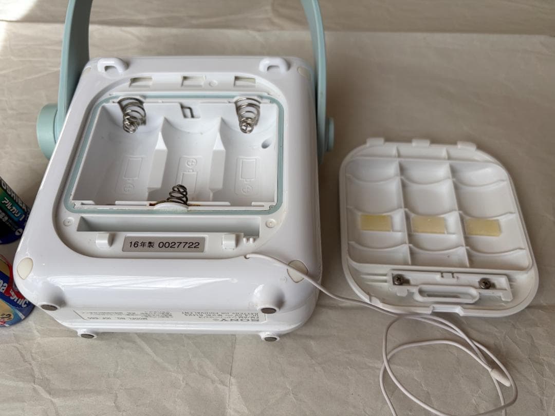 ハ*ゲ様 【26/1/12確認】【2016年製】SONY シャワーラジオ ICF