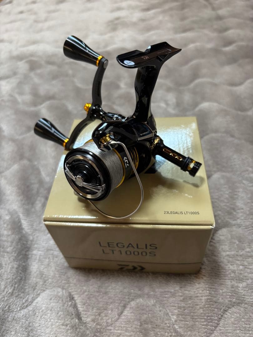 ダイワ23レガリスLT1000S ゴメクサスカスタム新品未使用
