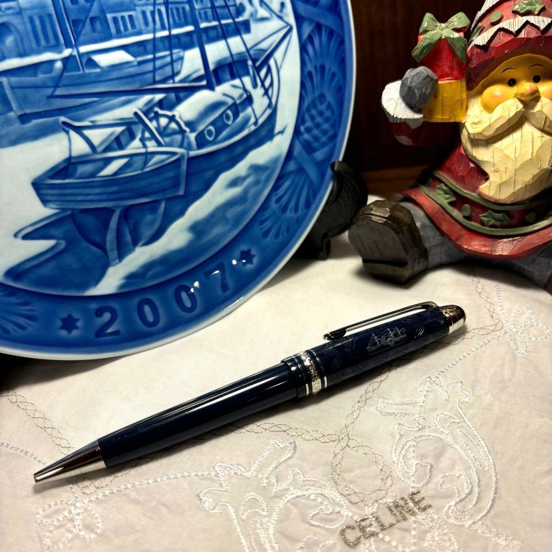 【限定仕様】モンブラン ボールペン アラウンド ザ ワールド イン 80デイズ