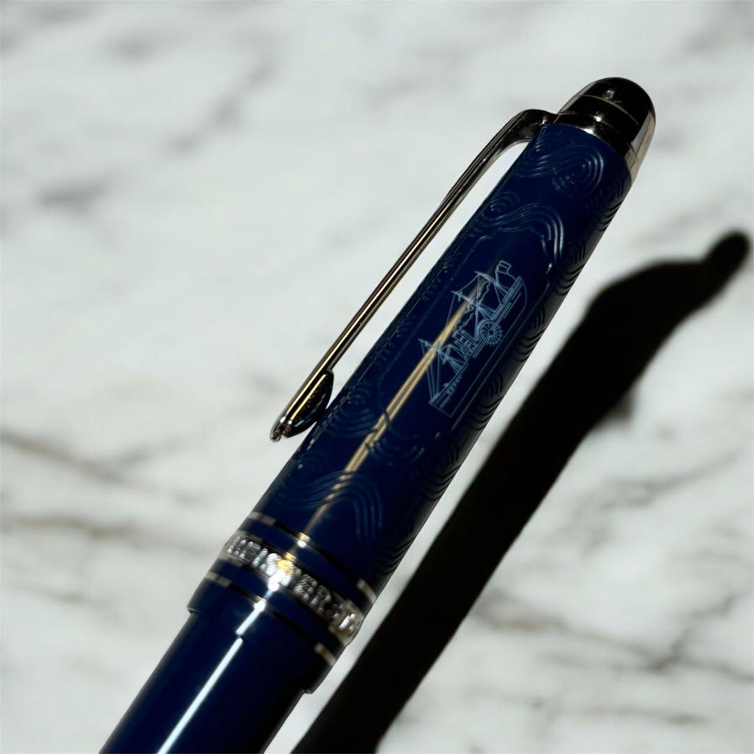 【限定仕様】モンブラン ボールペン アラウンド ザ ワールド イン 80デイズ