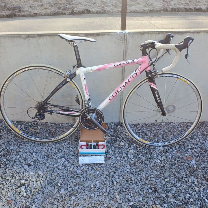 COLNAGO ARTE 105　カーボンバック　フロントトリプル仕様　室内保管