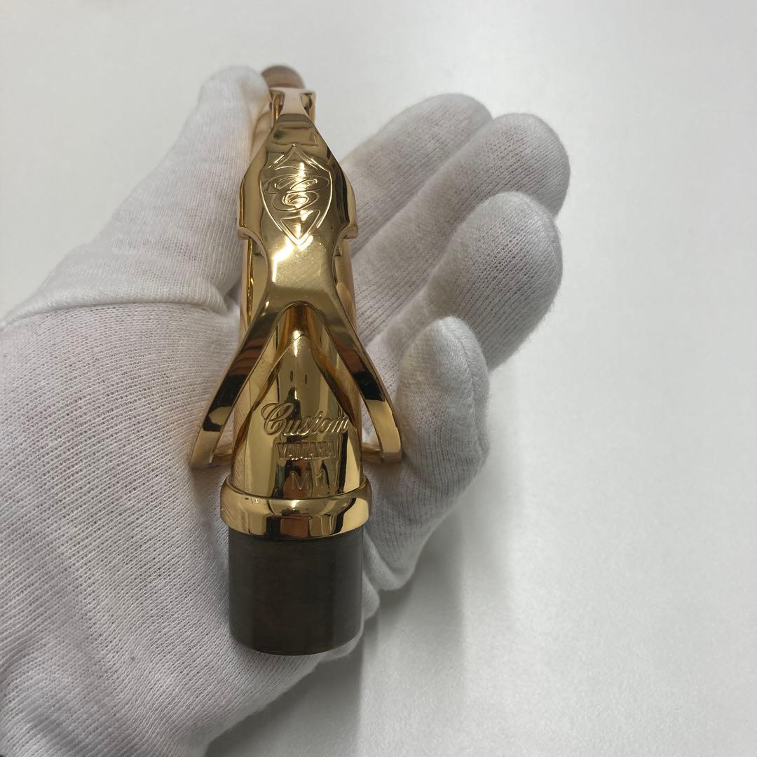 YAMAHA YAS875 ゴールド サックス本体 マウスピース付き