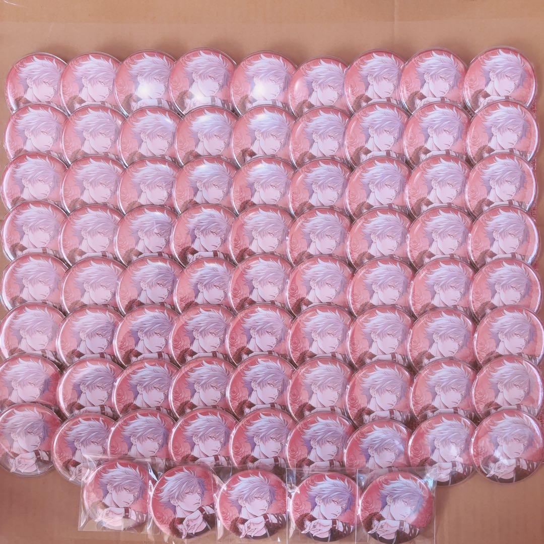 うたの☆プリンスさまっ♪ タブナイ anan 缶バッジ 黒崎蘭丸 70個