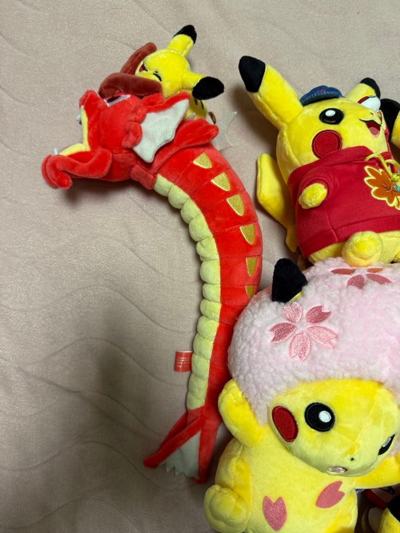 ピカチュウ ぬいぐるみ 9 体セット