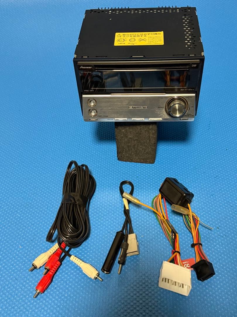 ラジオ・コンポ Carrozzeria FH-P077MD 2DIN MD/CD/FM/AM