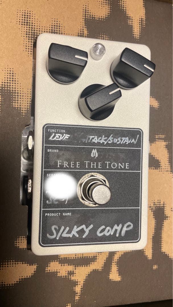 ギター FREE THE TONE SILKY COMP