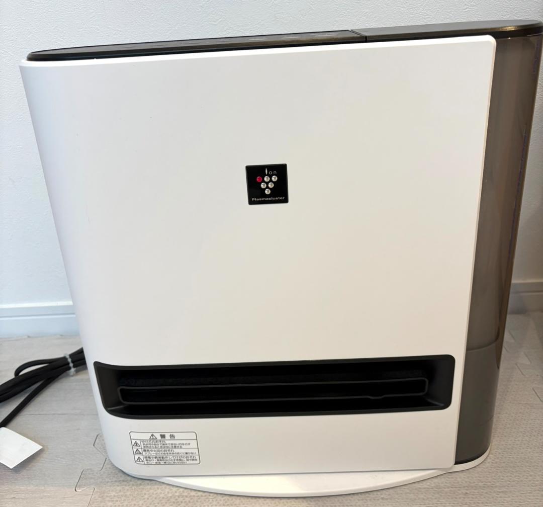 【新品展示品】 SHARP HX-PK12-W セラミックファンヒーター