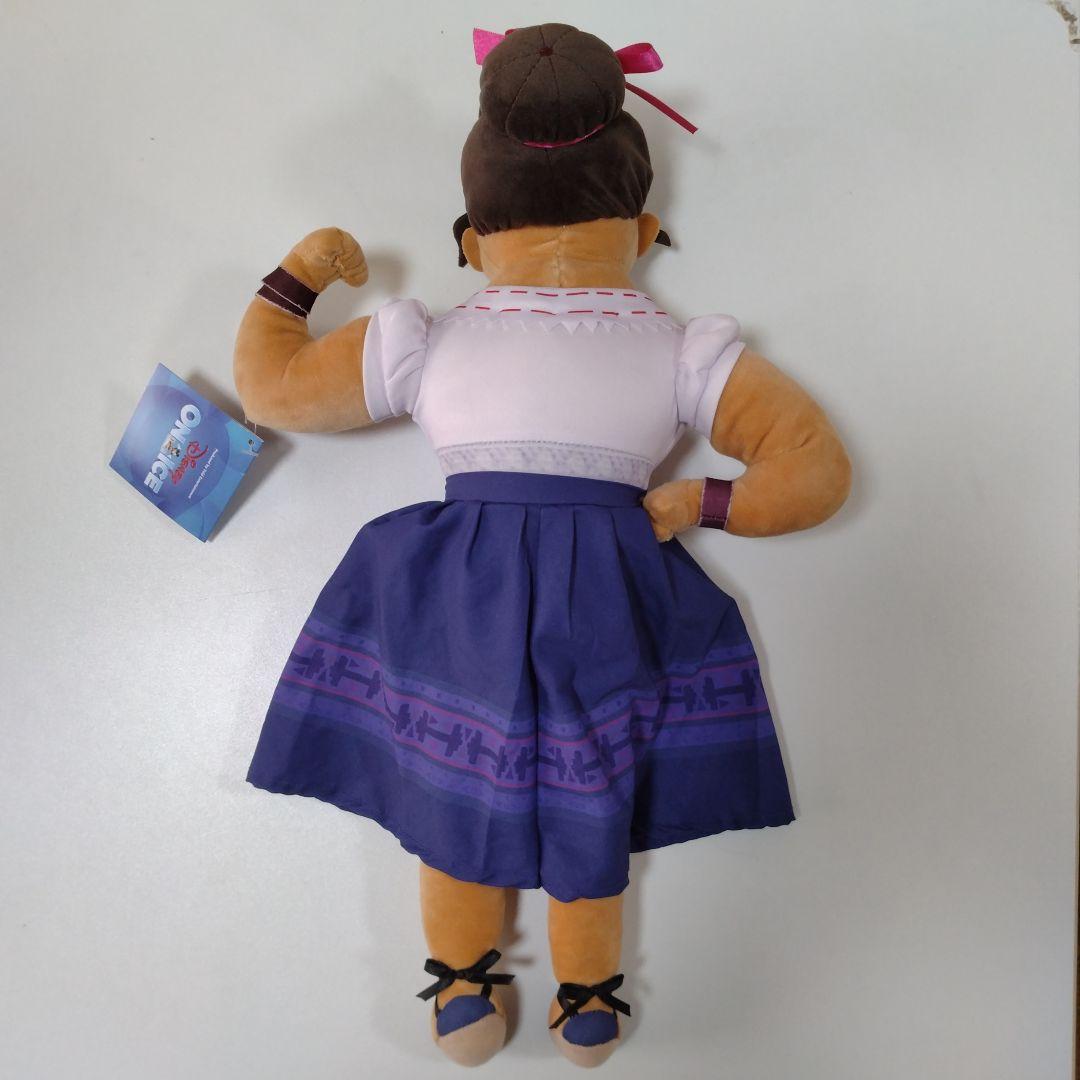 ディズニー・オン・アイス　ミラベルと魔法だらけの家　ぬいぐみミラベルとルイーサ