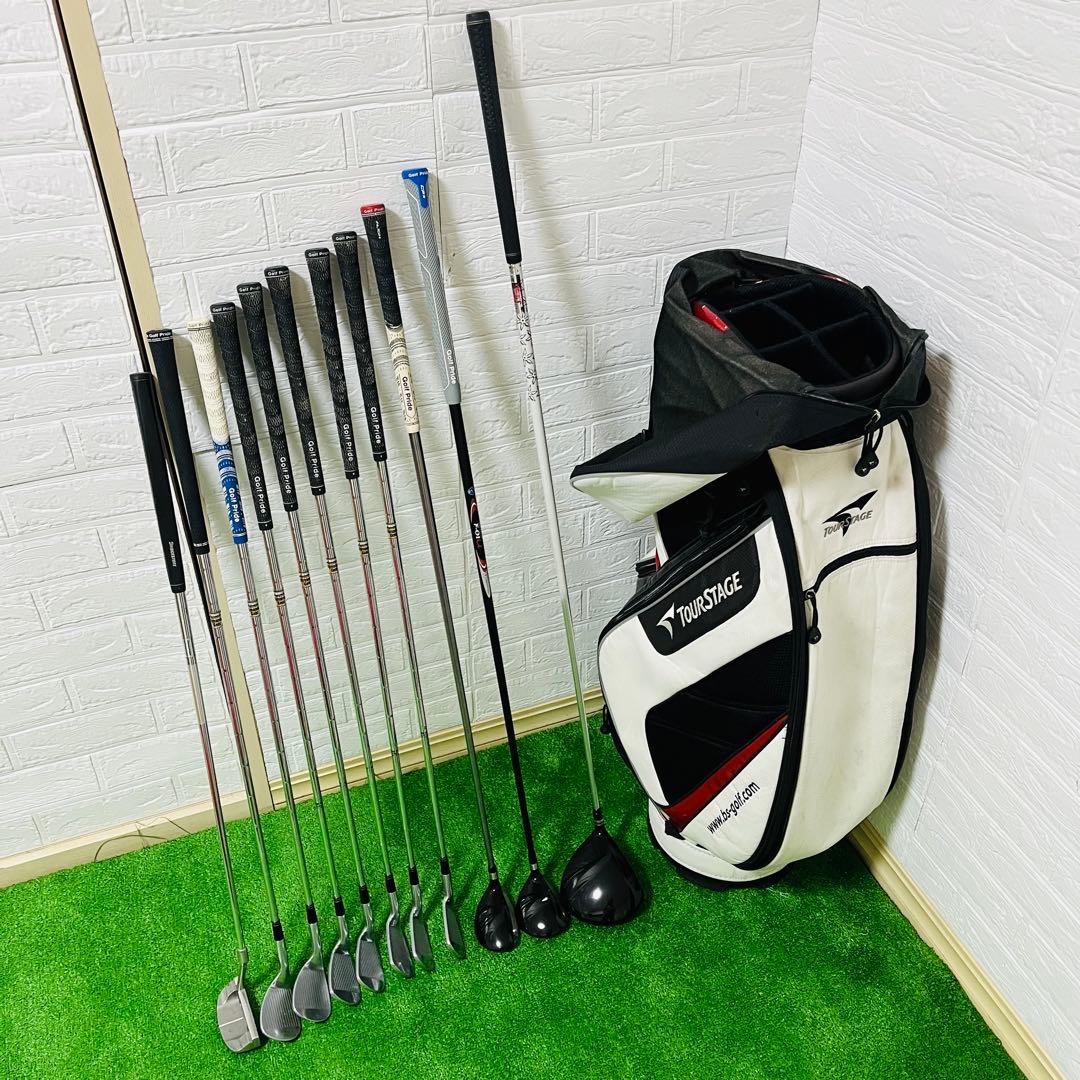 【☆大人気☆】ヤマハ☆ツアーステージ☆メンズ☆ゴルフクラブセット☆初心者☆