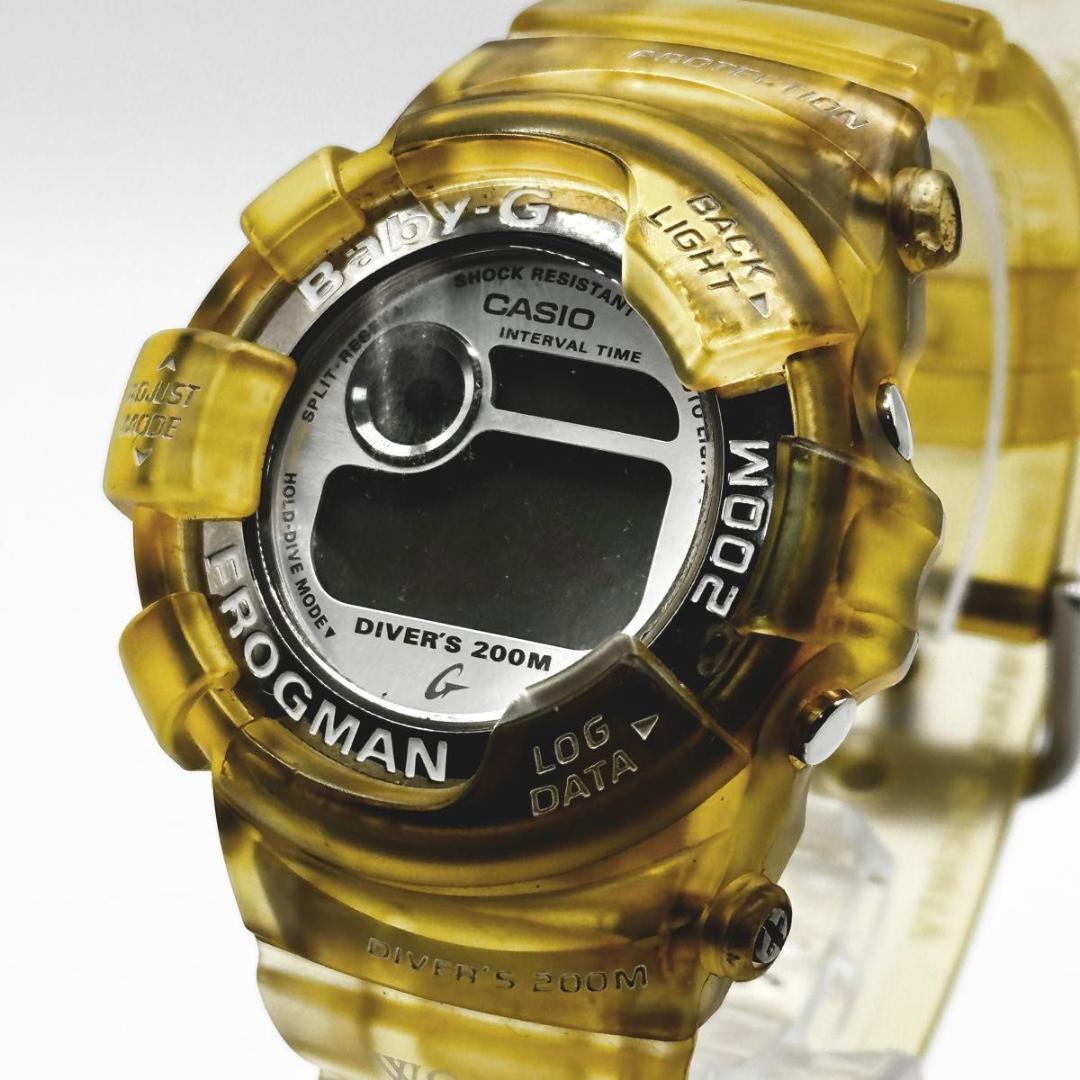 BABY-G FROGMAN BGW-100WC フロッグマン カシオ 腕時計