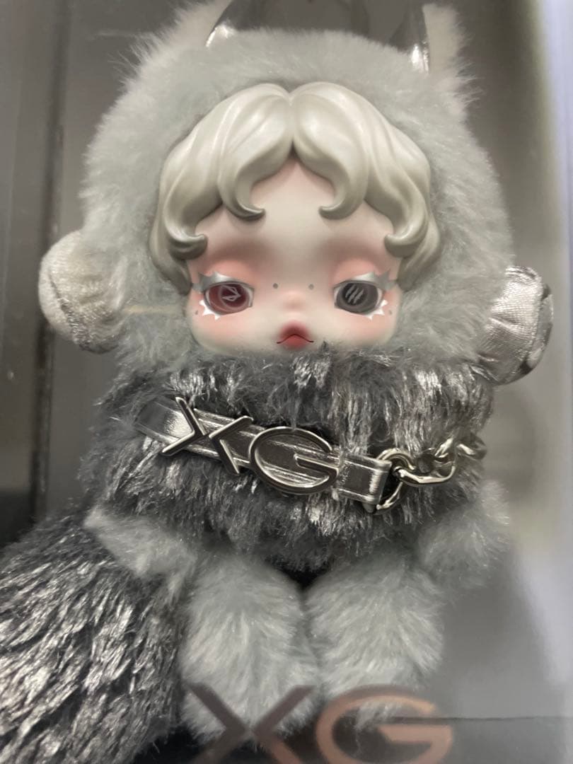 スカルパンダ SKULLPANDA XG ぬいぐるみ ショッパー付き