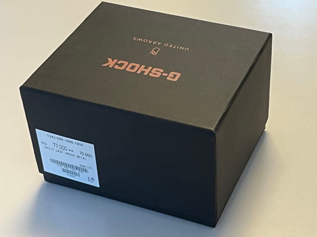 G-SHOCK AWM-500UA-1AJR ユナイテッドアローズ別注 コラボ