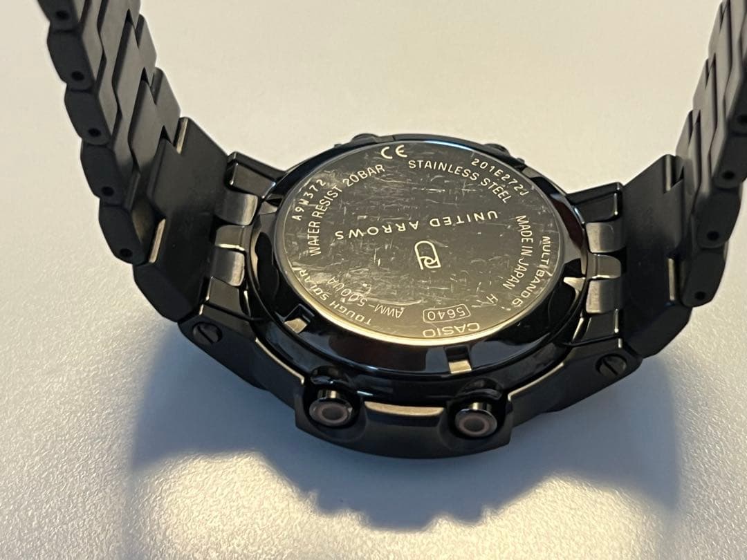 G-SHOCK AWM-500UA-1AJR ユナイテッドアローズ別注 コラボ